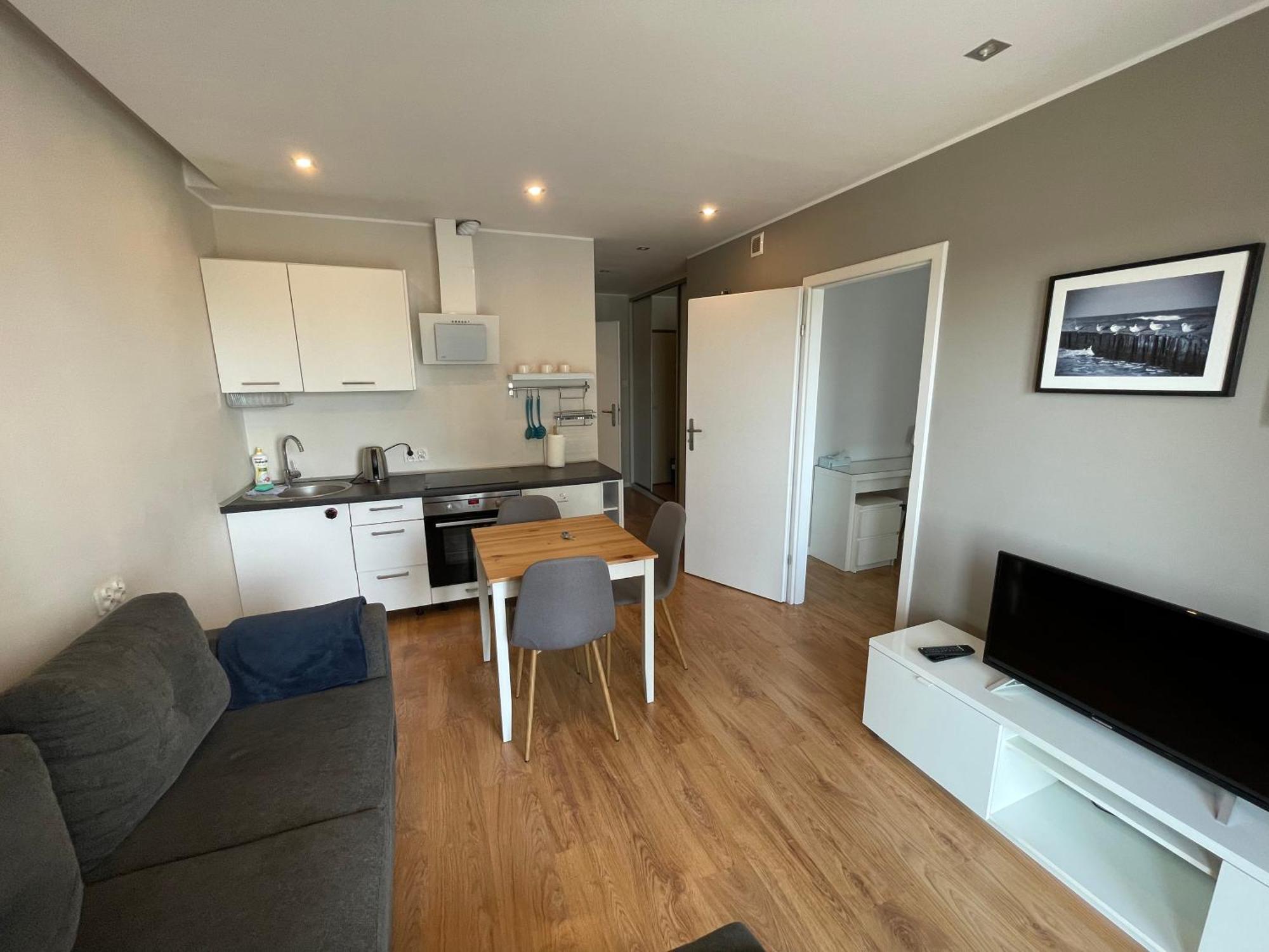 Apartment Gdanski Albatros 95 外观 照片